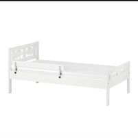 Lit enfant, sommier, matelas quasi neuf 