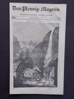 Staubbach Lauterbrunnen