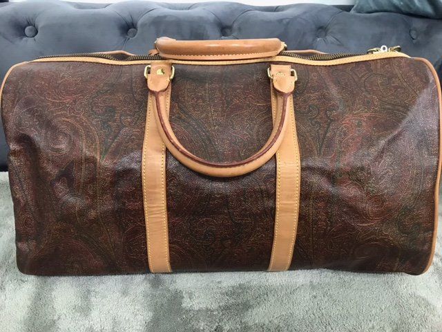 Etro Borse: Etro Reisetasche 50 Paisley Weekender – Usato da Steinhausen venduto da Retourenprofis