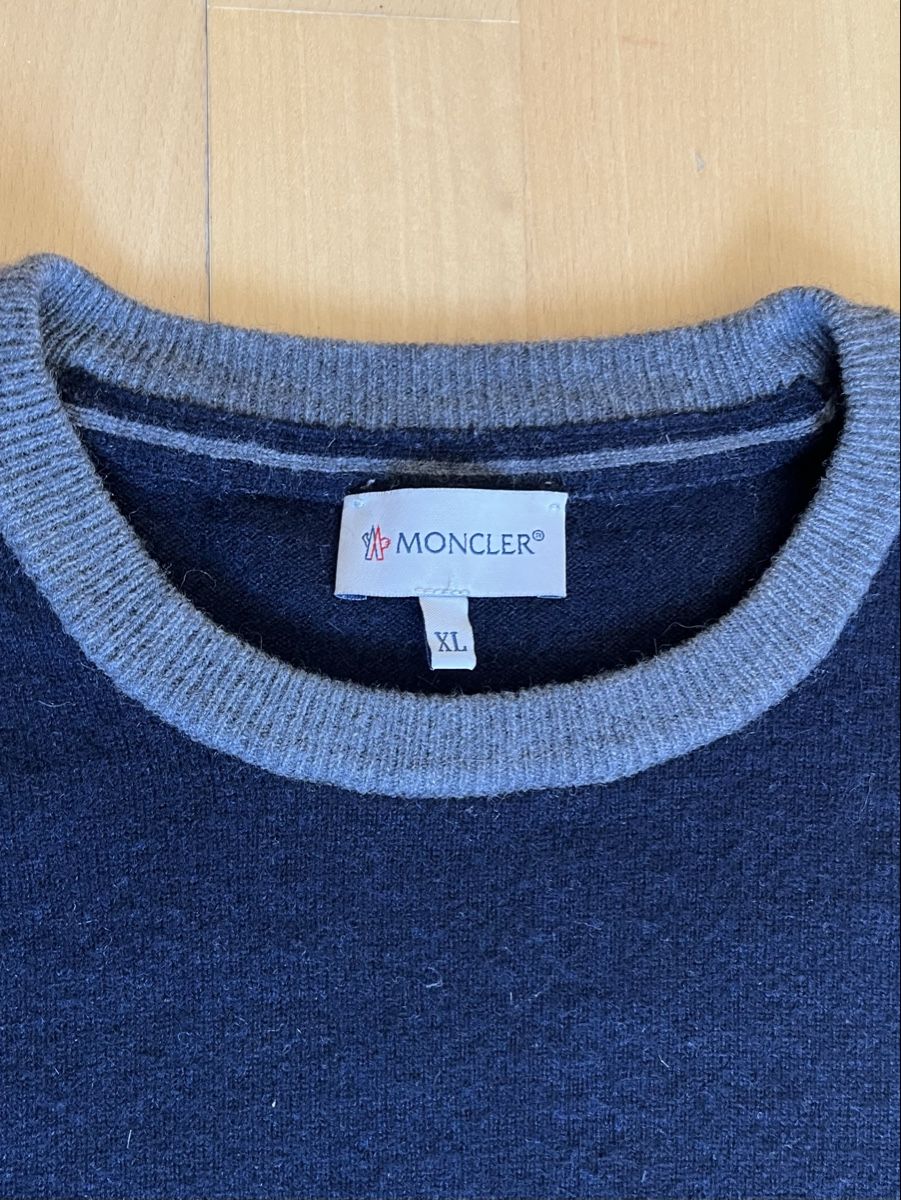 Moncler Maglioni & Felpe: Originaler Moncler Strickpullover – Usato da Zürich venduto da domeka 1