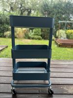 Ikea Servierwagen petrol