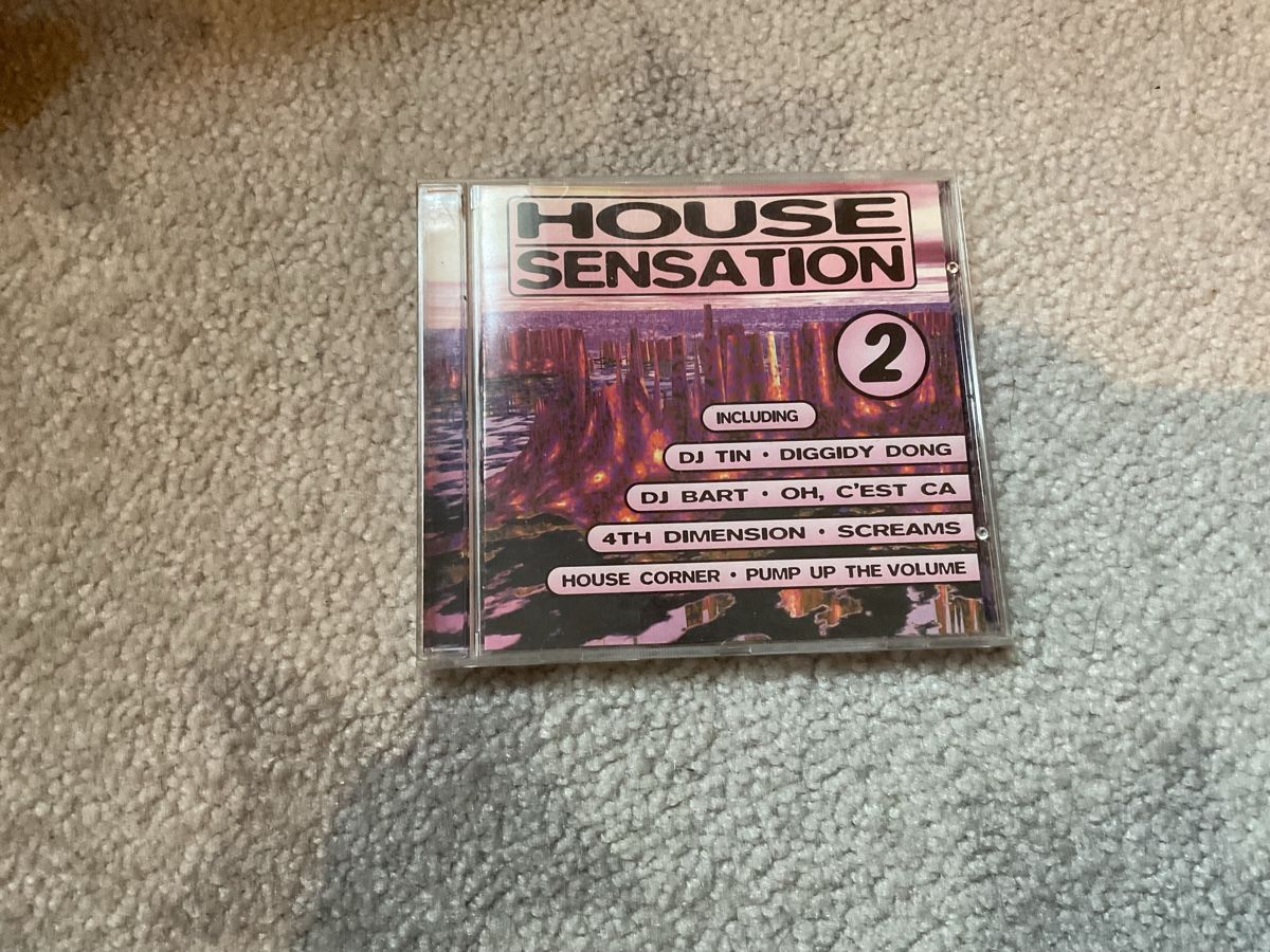 CDs: House Sensation 2 – Gebraucht aus Grub SG von Vinciguerra