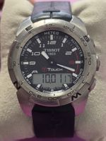 TISSOT 1853 Herren Uhr CHRONO Touch Expert TITANIUM  SAPPHIR