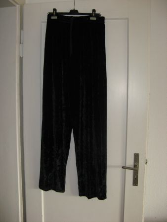 Balenciaga Unisex Hose Gr. S schwarz