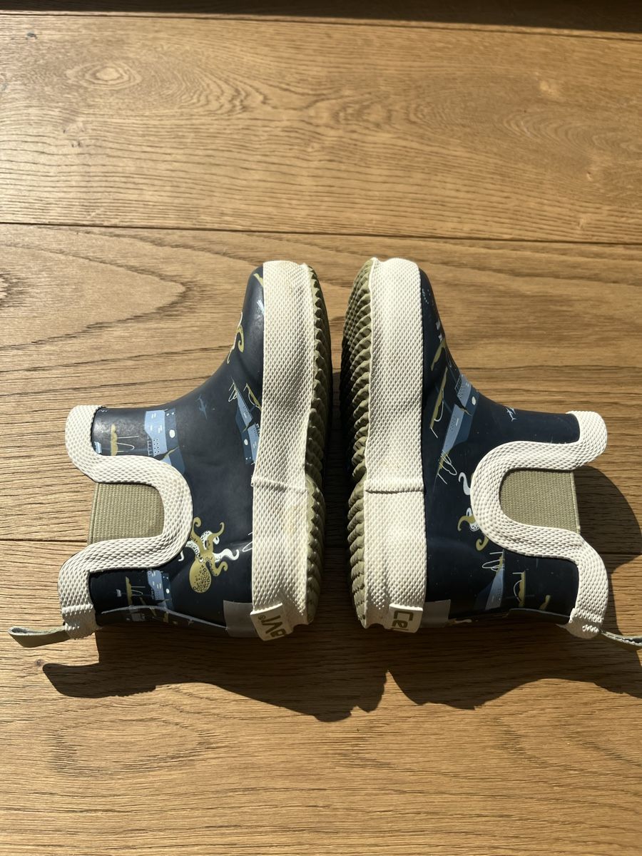 Scarpe per ragazzi: Kinder Gummistiefel, Gr. 24, dunkelblau – Usato da Forch venduto da Fatou_86 1