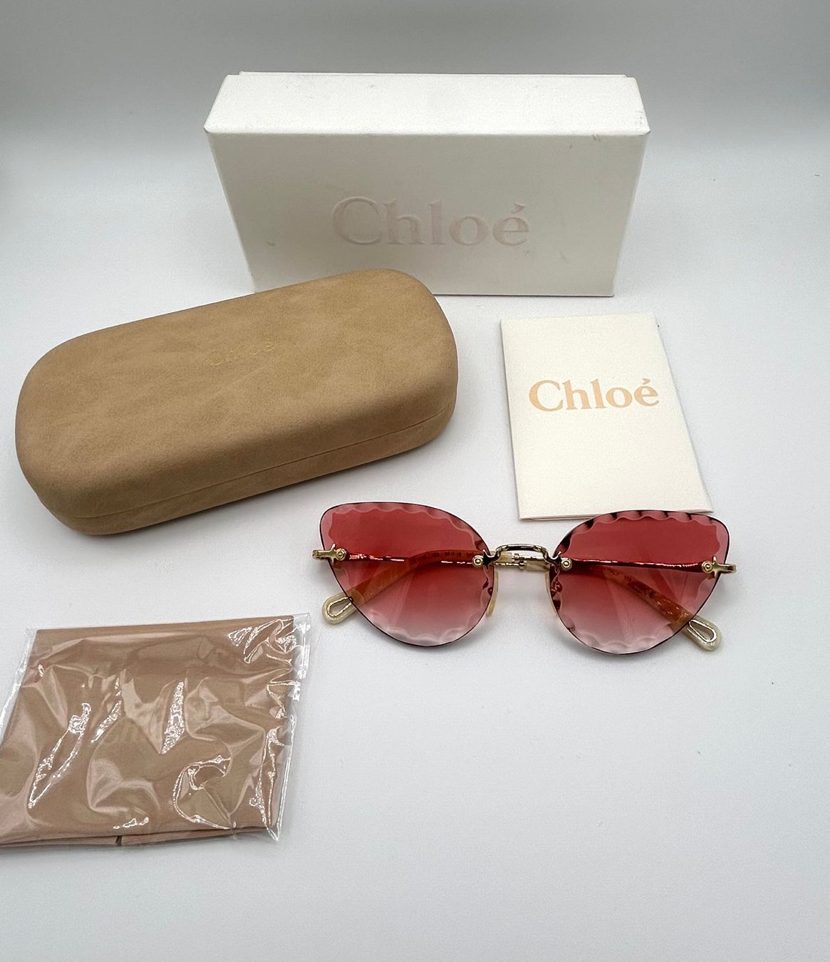 Lunettes & Verres: Cloè Sonnenbrille Cateye – Neuf (Voir description) à Turgi par dewi2003