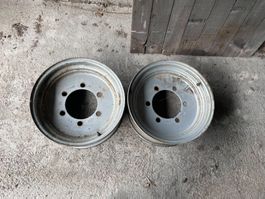 2 Felgen 6x16 für Bucher/Meili