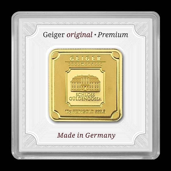 Metalli preziosi: 10g Goldbarren  – Usato da Burgistein venduto da Binikrippini