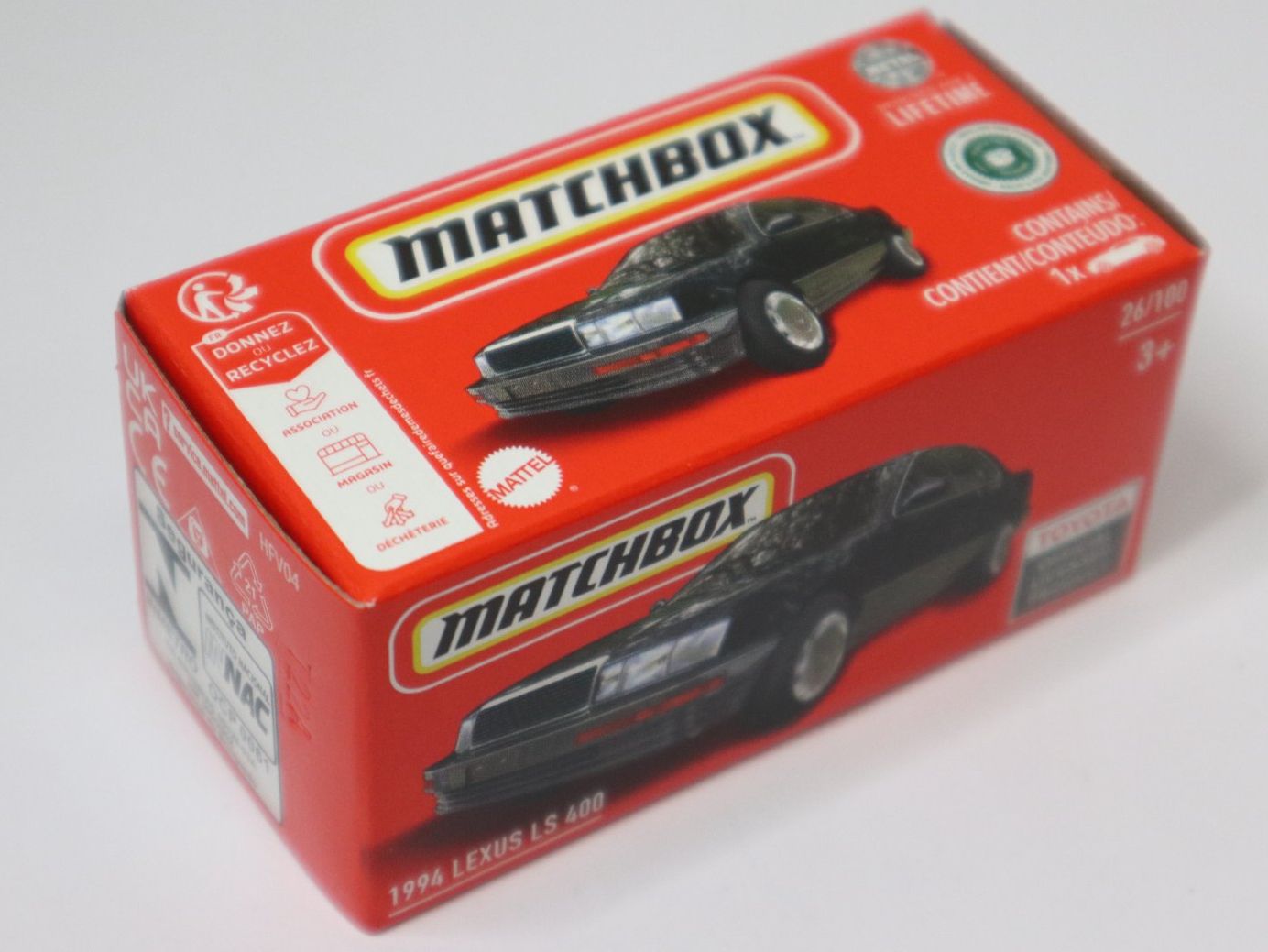 Matchbox Modellini d'auto: Matchbox 1994 Lexus LS 400 – Nuovo e nell'imballaggio originale da Eschenbach SG venduto da Astalavista 1
