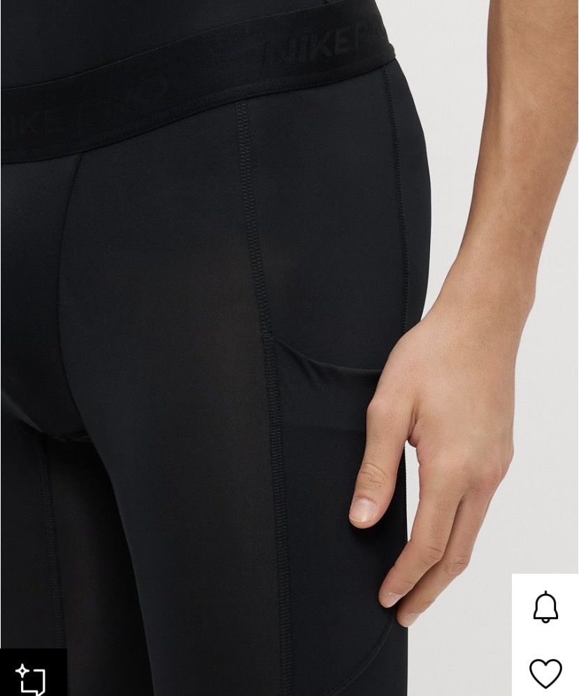 Nike Leggings: Nike Pro Training Tights Black Size S – Neu und originalverpackt aus Buttikon SZ von Maxwelltime 2
