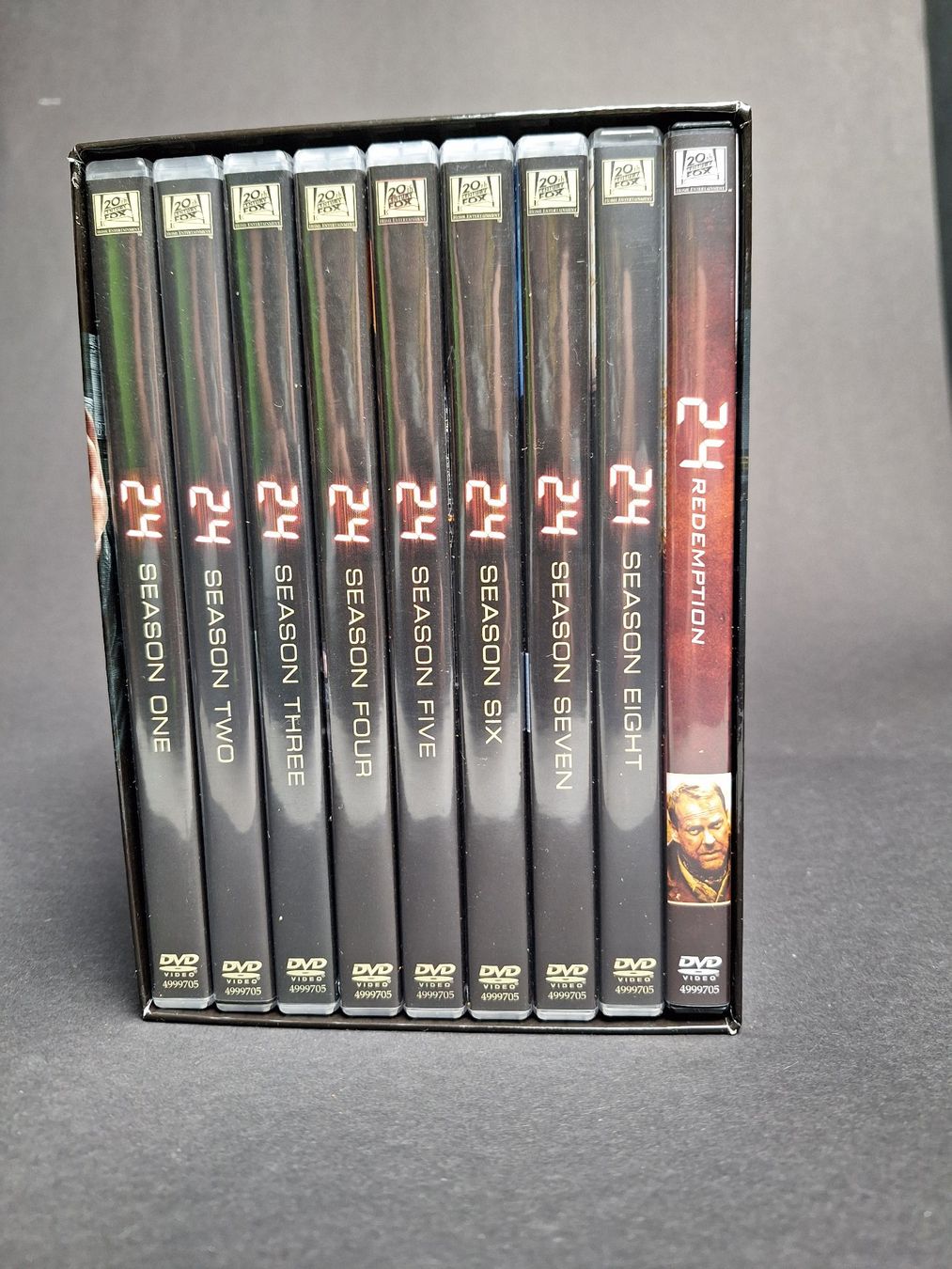 Tous les DVDs: 24h. DVD Box – D'occasion à basel par Sinamaica64 1