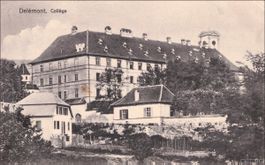 Delémont JU // Collège 1913