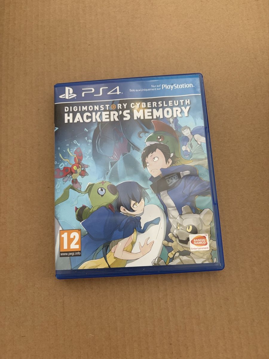 Bandai Giochi: Digimonstory Combo für PS4 – Usato da Zürich venduto da eli_dqn5