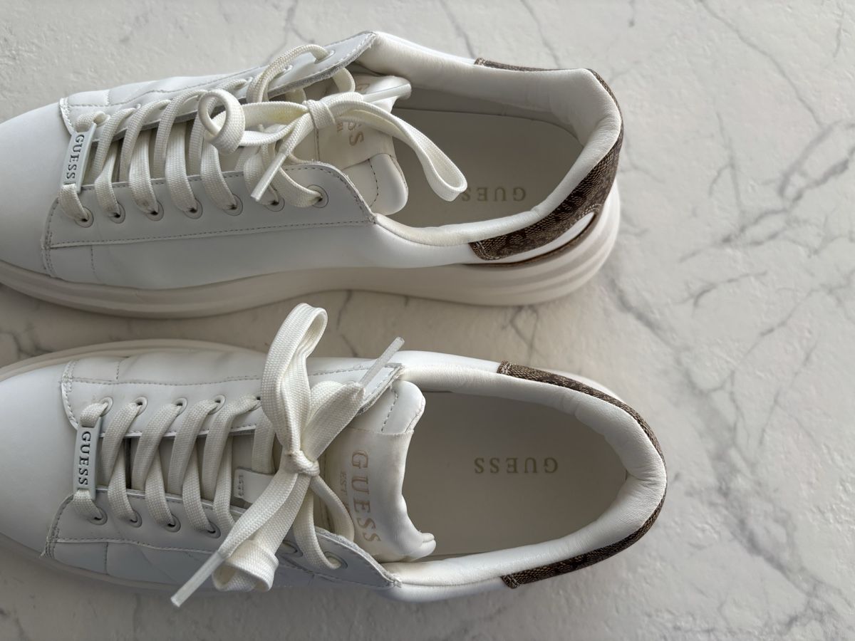 Guess Scarpe da uomo: Guess Sneakers Gr. 46 Herren – Nuovo (secondo la descrizione) da Lömmenschwil venduto da pv_cr 3