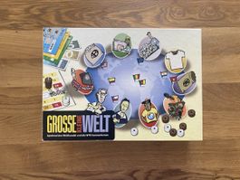 Brettspiel GROSSE KLEINE WELT guter Zustand