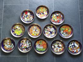 Rosenthal Porzellan-Sammelteller-Set - 1001 Nacht - Aladin