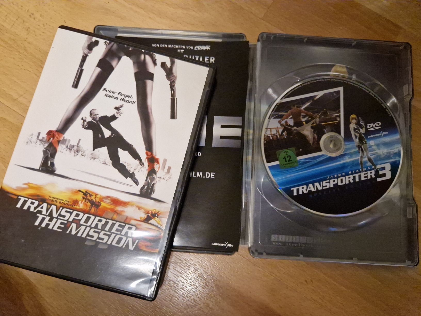 Tutti i DVDs: TRANSPORTER – Usato da Zürich venduto da Arianco 1
