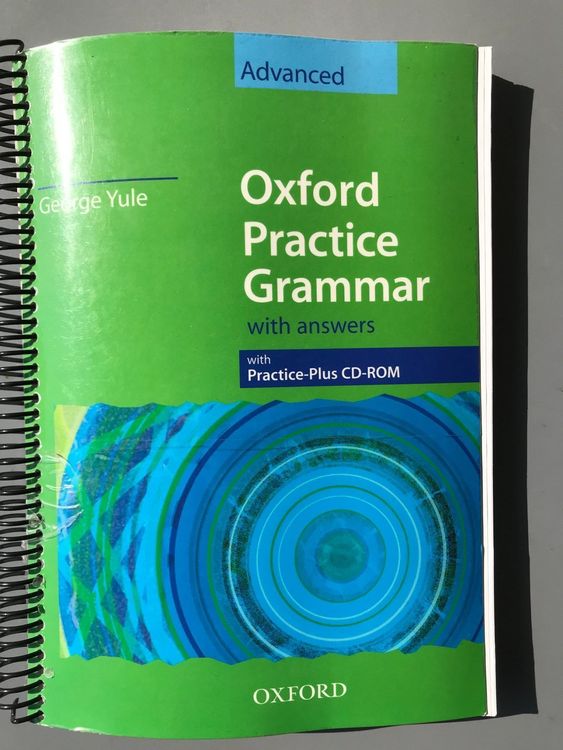 Oxford Practice Grammar with answers Advanced | Kaufen auf Ricardo