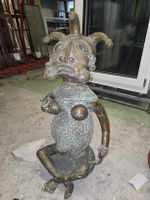 Tribal Art Bronze Statue Fruchtbarkeitssymbol aus Kamerun