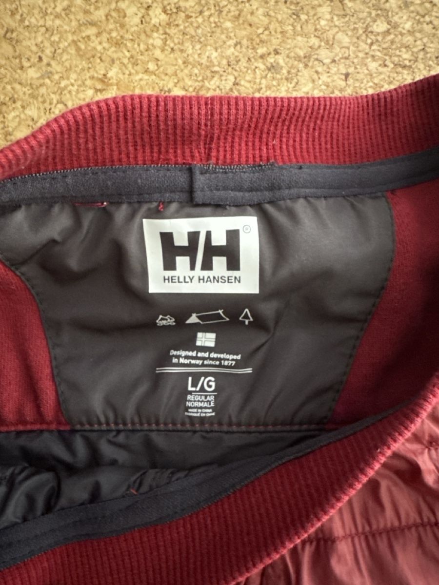 Helly Hansen Maglioni & Felpe: Pullover von Helly Hansen, Grösse L, Bordeaux – Usato da Madiswil venduto da Noahx3m 1