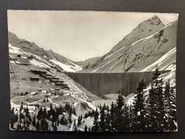 Sedrun Staumauer Nalps