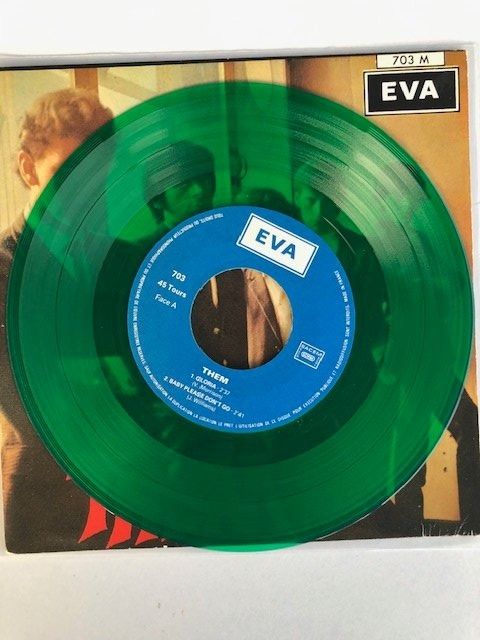 Dischi in vinile: Them – Usato da Aarwangen venduto da Jukebox3 3