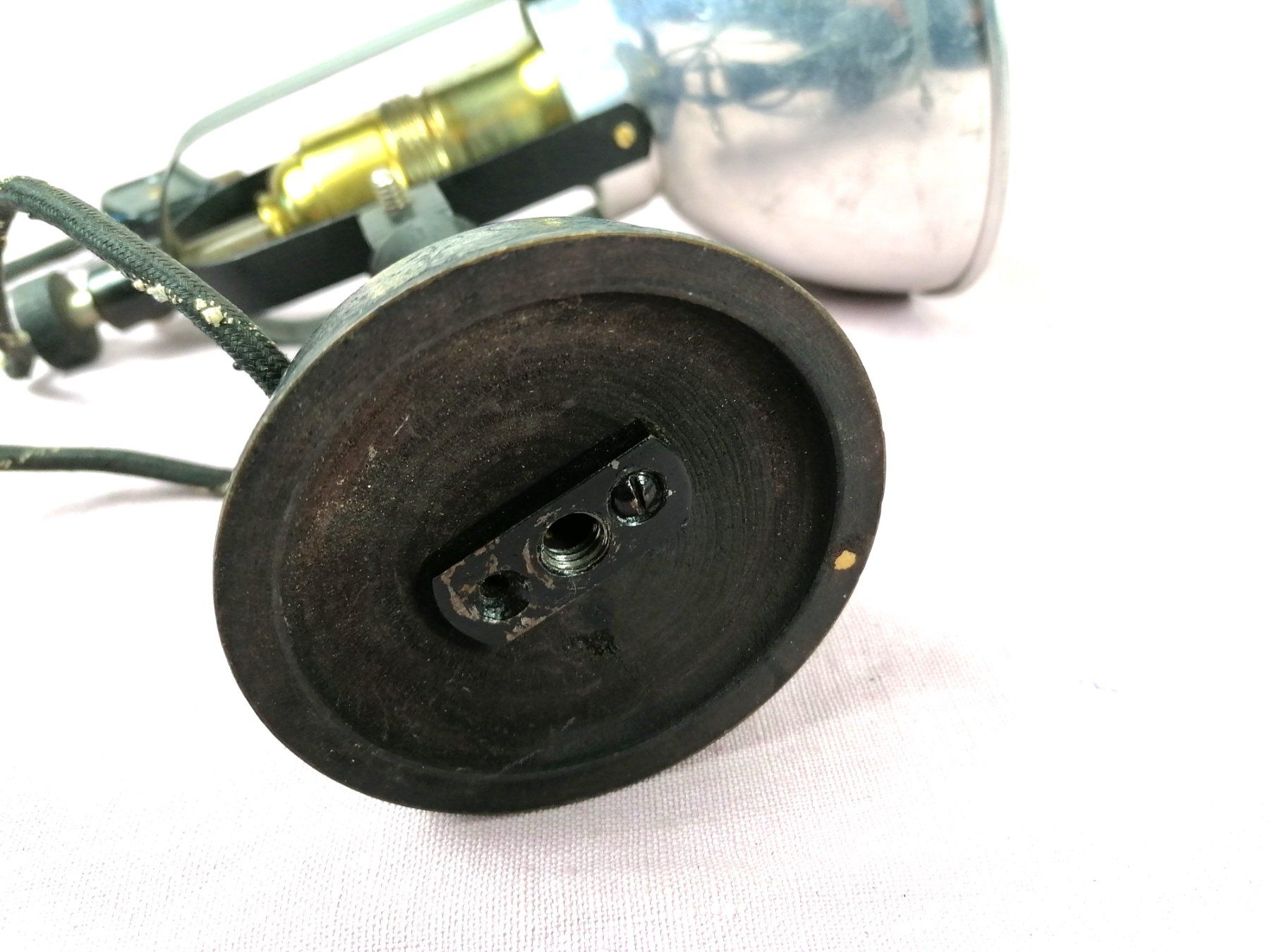 Lampade: Agfa Jupiter Heimlampe (1930) – Usato da Köniz venduto da Brockenreich 3