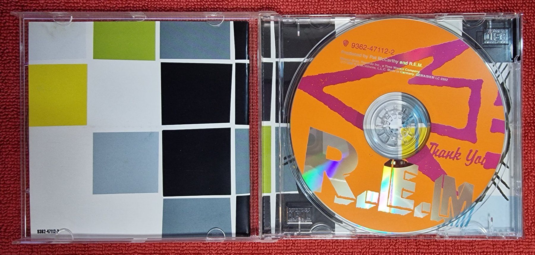 CDs: R.E.M. - Up (1998) CD – Gebraucht aus Basel von phi_8xhm 2
