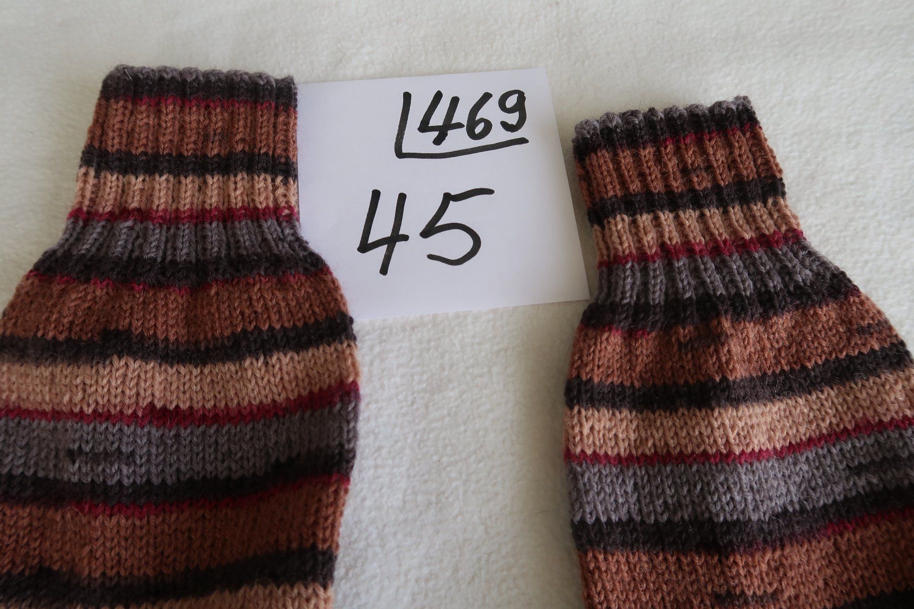 Calze: Handgestr.Wollsocken  Gr.45  (469-) – Nuovo e nell'imballaggio originale da neuenhof venduto da Caterchen 1