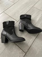 Stiefeletten neu schwarz Gr.40