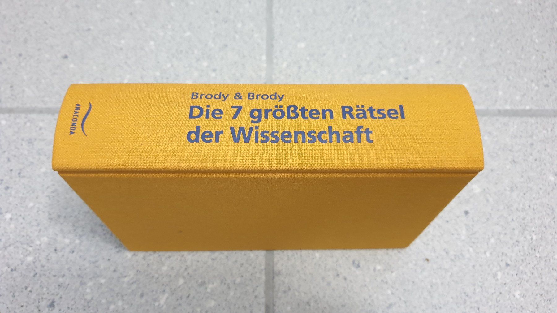 Bücher: Die 7 grössten Rätsel der Wissenschaft – Gebraucht aus Stäfa von Supertramp73