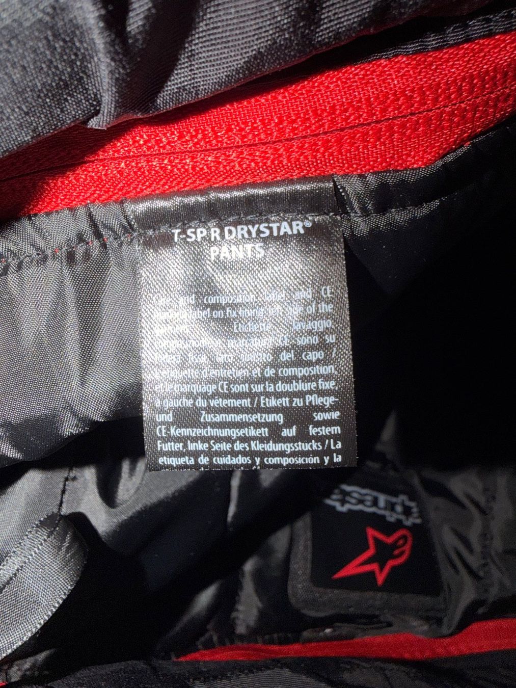 Pantaloni: Alpinestars T-SP R Drystar Pants – Usato da Amriswil venduto da Trivet 9