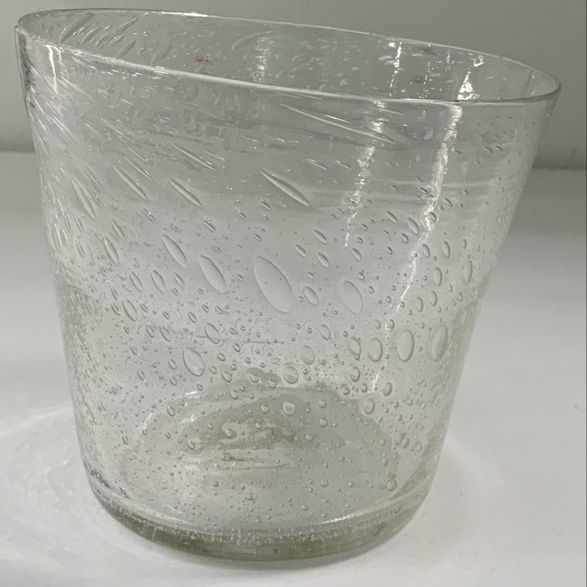 Vasi per fiori: Cache pot en verre Biot – Usato da rolle venduto da Tontonjulot 3