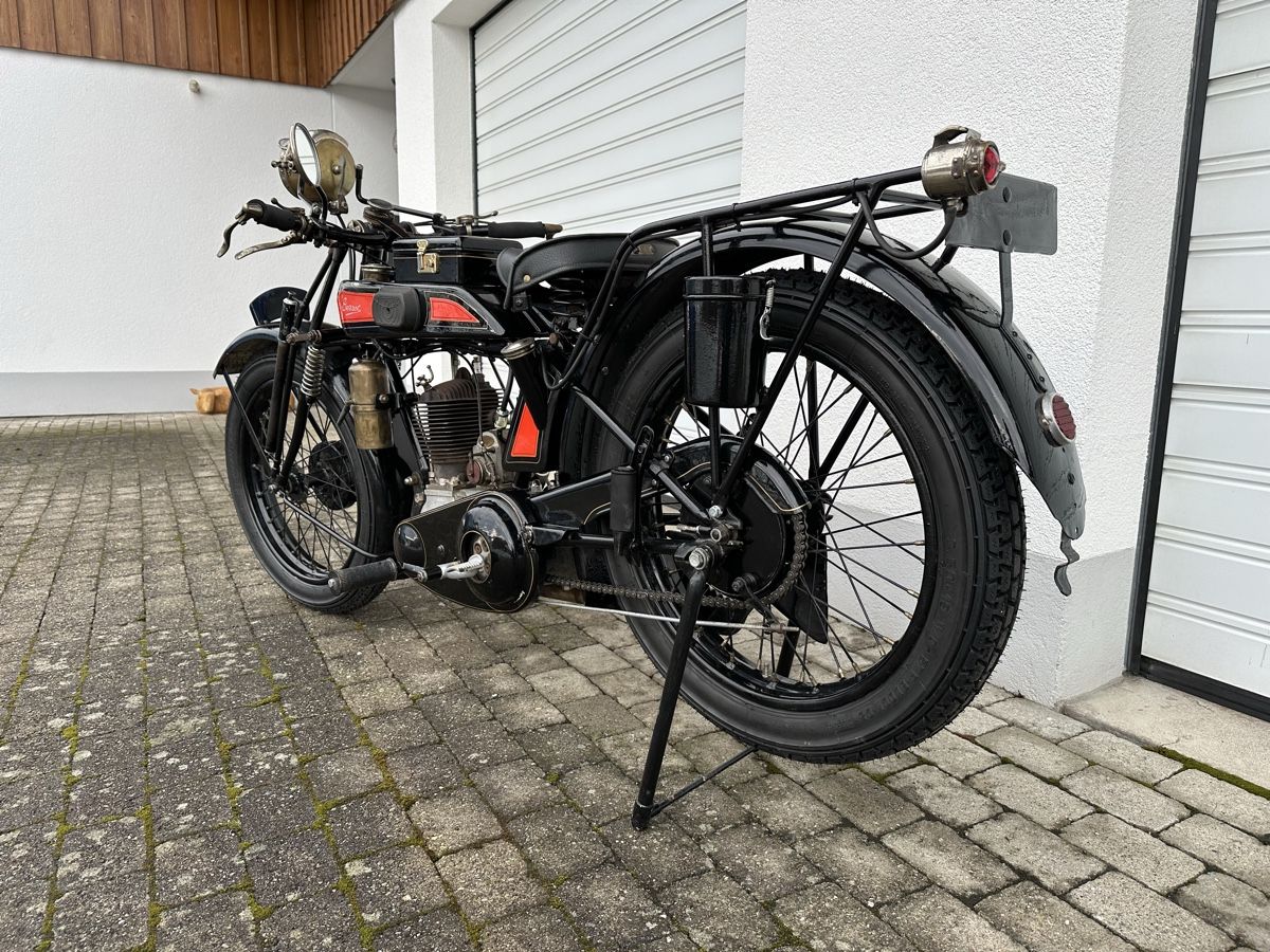 Strada: Terrot 350 HG Vorkrieg Oldtimer Motorrad 1929 – Usato da Mühlrüti venduto da Chalberchue 3