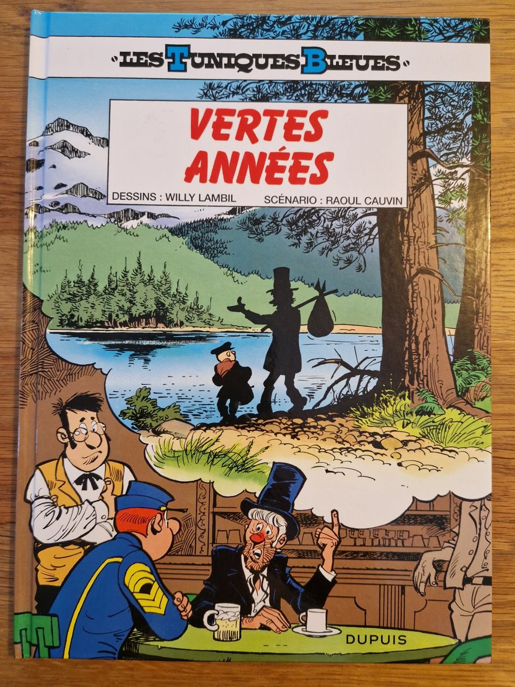 Fumetti: Les tunique bleues - vertes années – Nuovo (secondo la descrizione) da Villars-sur-Glâne venduto da Mark_988