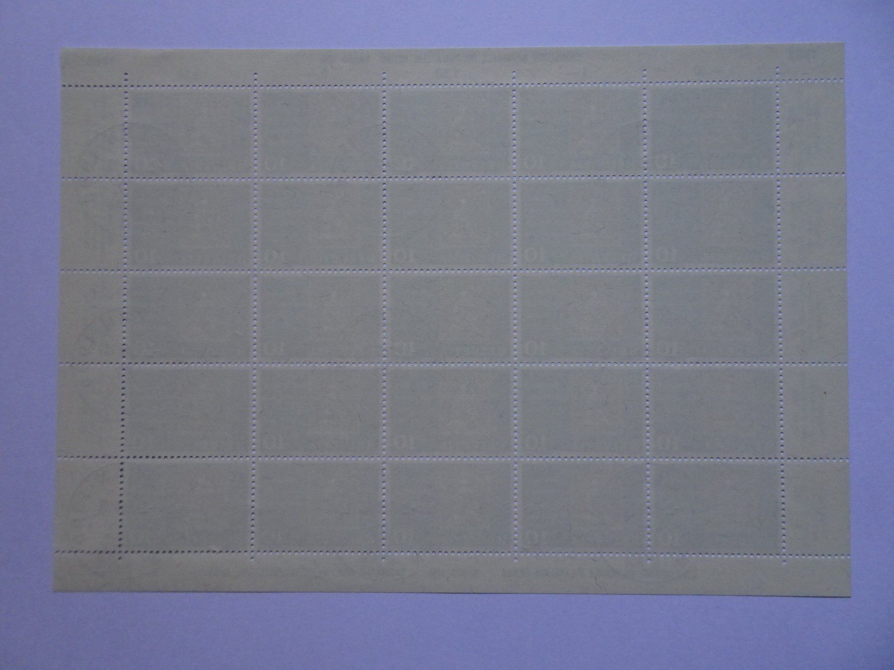 Tous les timbres: 1965 – Neuf (Voir description) à Aadorf par Chnorli-Furz 1