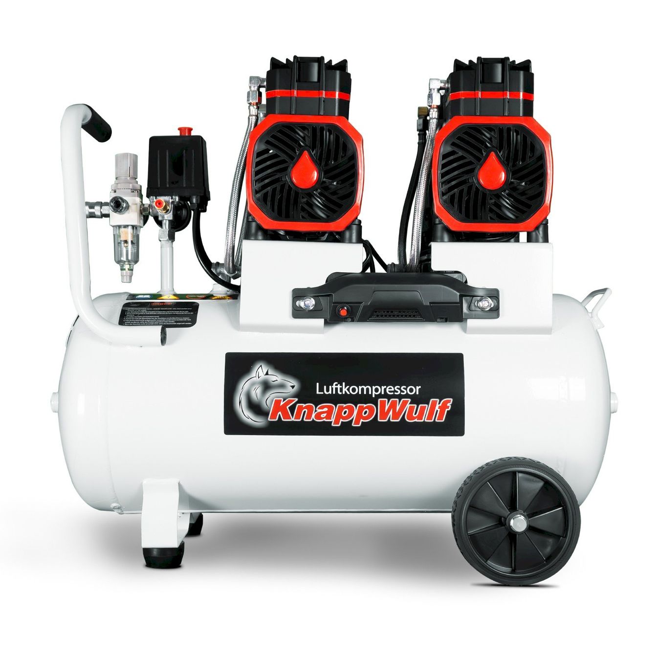 Compressori: KnappWulf KW6050 Kompressor 10bar 50L – Nuovo e nell'imballaggio originale da Bottighofen venduto da zaap 2