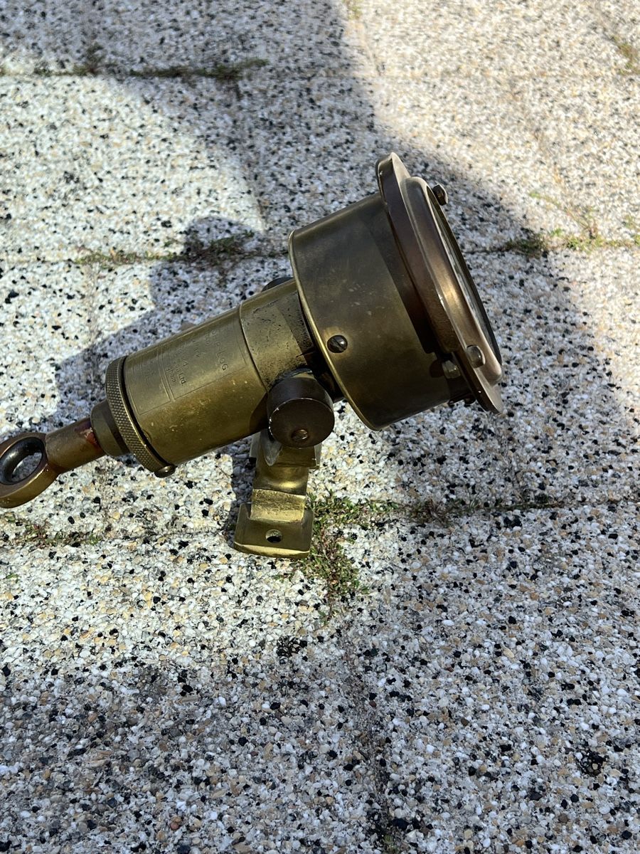 GPS & Messgeräte: Schiffslog Walker's Cherub Mark III Messing gebraucht – Gebraucht aus Dittingen von Bellevista 4