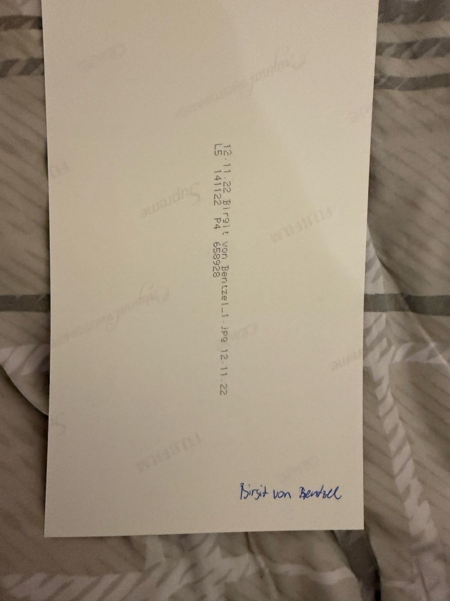 Autografi: Foto Birgit von Bentzel RTL signiert – Usato da Rüschlikon venduto da andi_841 1