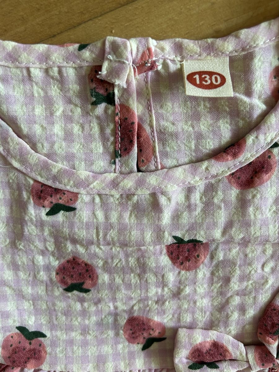 Kleider & Röcke: Baumwoll Kleid, Gr. 130, Neu! – Neu und originalverpackt aus Zürich von kiwi1994 2