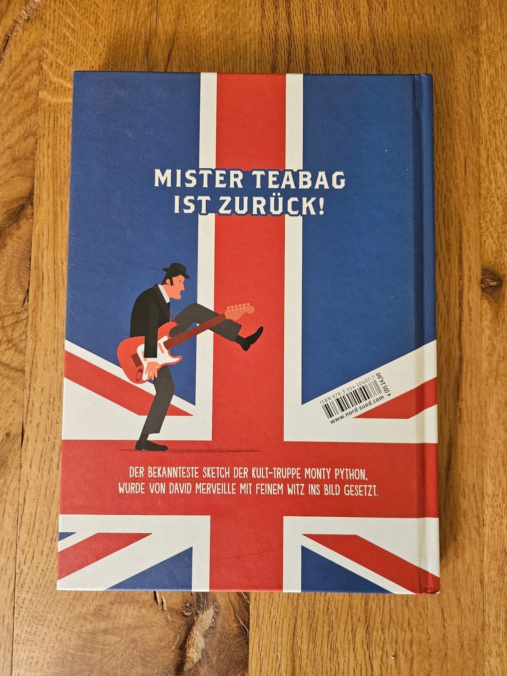 Livres: Monty Pythons silly walks – D'occasion à St.Gallen par Capsule_Corporation 2