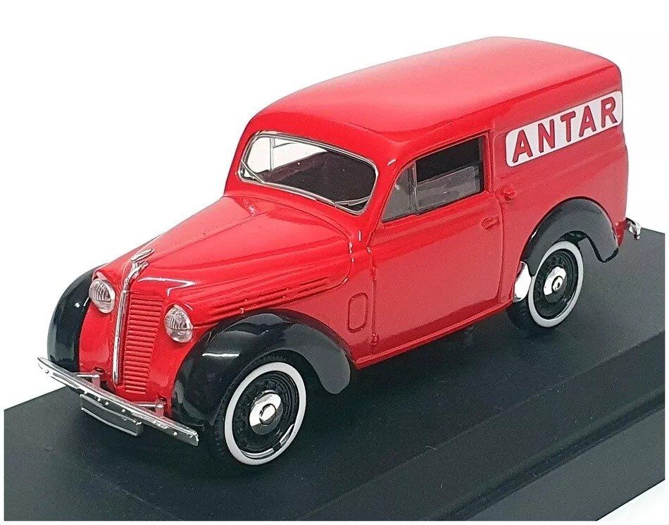 Renault Modellini d'auto: Renault Juvaquatre "ANTAR" , Solido , 1:43 – Nuovo e nell'imballaggio originale da Goldach venduto da Feivel9 1