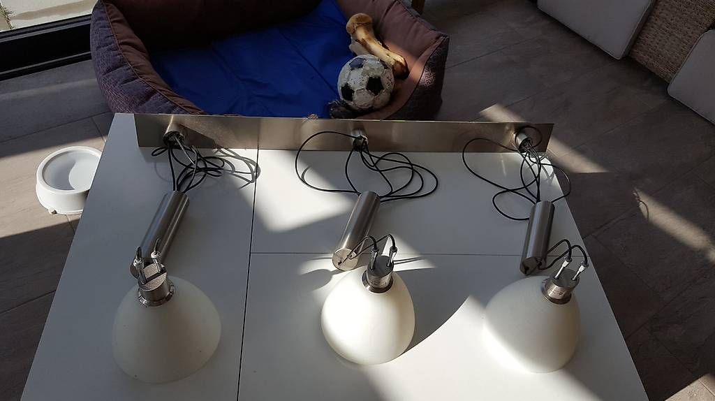 Lampade: Beleuchtung hängend mit 3 Lampen – Usato da Bargen/BE venduto da jimmy9207 2