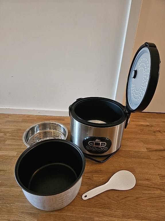Elettrodomestici da cucina: Solis Reiskocher Duo – Nuovo e nell'imballaggio originale da Winterthur venduto da vhilger 1