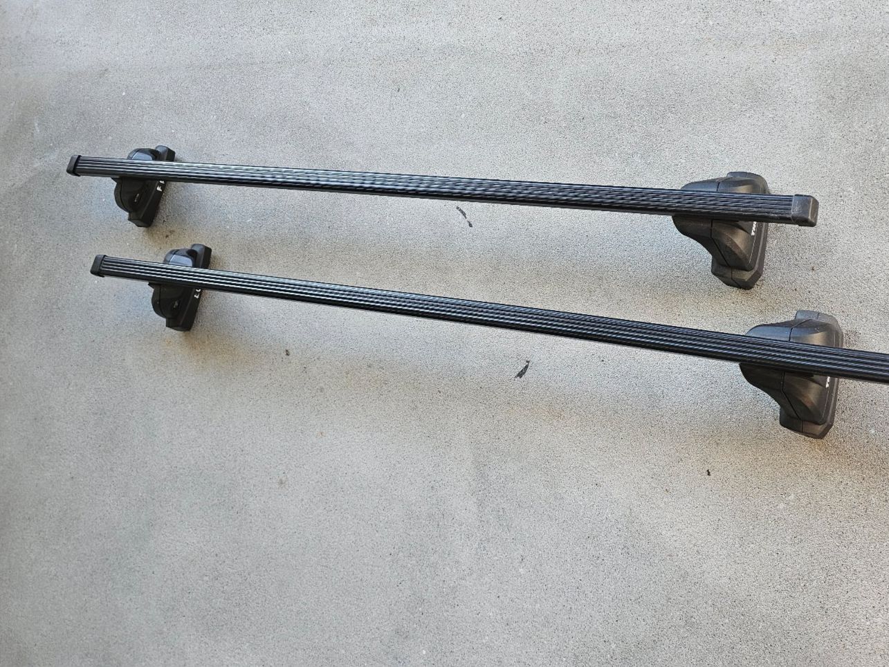 Thule Portapacchi: Thule Dachträger Rapid System 751 mit Kit 3028 BMW – Usato da Altdorf UR venduto da Xaeon 2