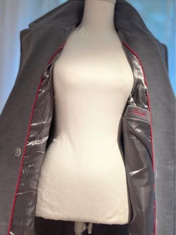 Cappotti: Grauer Navahoo Premium Damen Mantel, Gr.S, – Nuovo (secondo la descrizione) da Meggen venduto da AuDa17 5