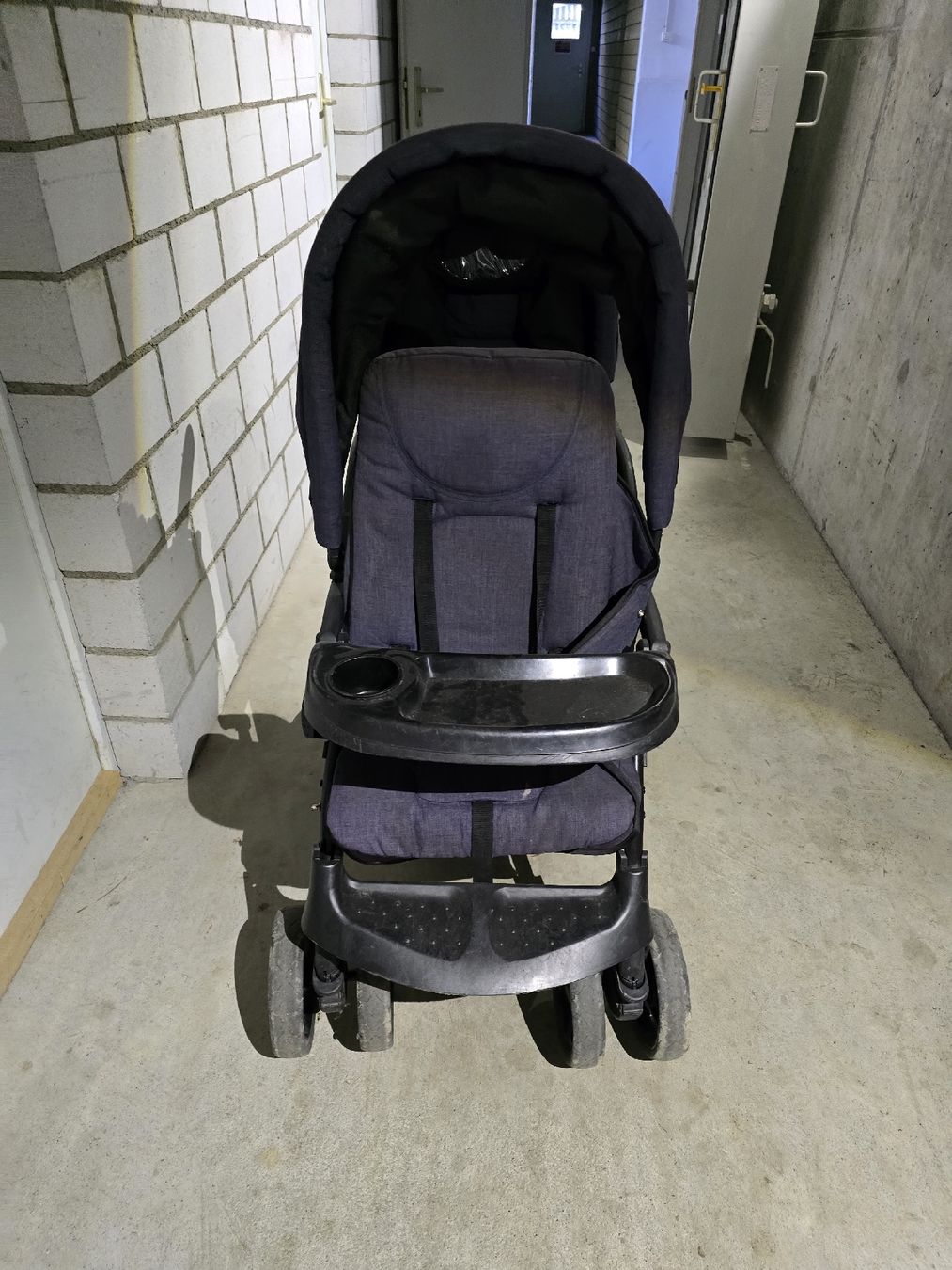 Carrozzine: Zwillings- / Geschwisterwagen – Usato da Sevelen venduto da ZynpYlds