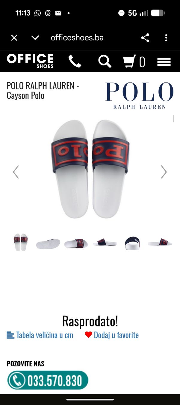 Ralph Lauren Scarpe da uomo: Badelappen von Polo – Nuovo (secondo la descrizione) da Worb venduto da joe_j7lc 3