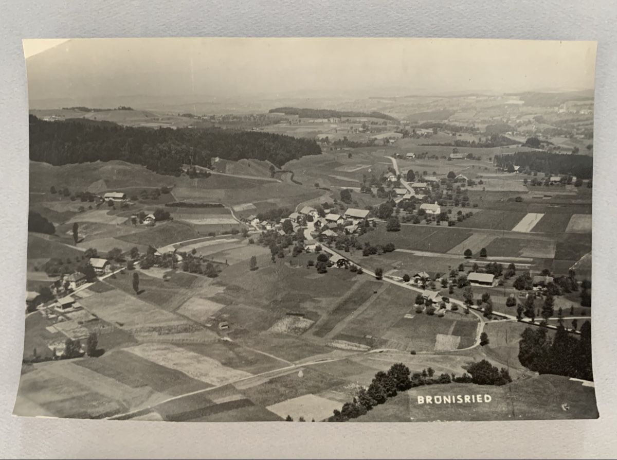 Cartes postales: Ansichtskarten Schweiz - Brünisried, FR – D'occasion à Düdingen par polytropon_5 1