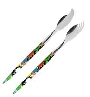 Designer Salatbesteck (orginalverpackt)